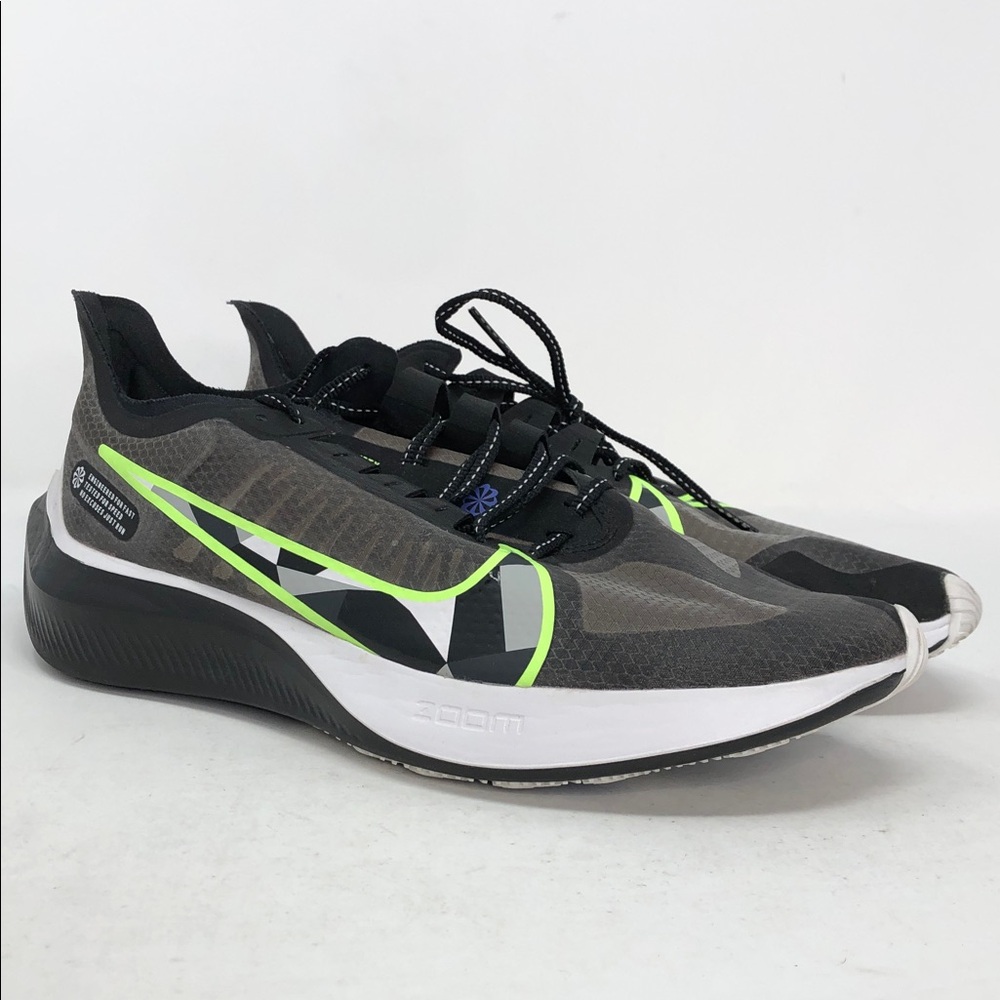 Nike Zoom Gravity Black Smoke Grey BQ3202-009 Mens Running Sneakers - Size 11.5 - Picture 10 of 14